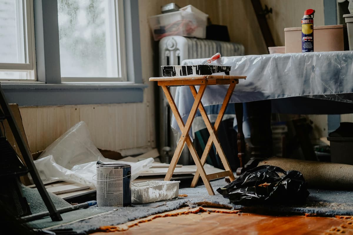 post residential construction cleaning service