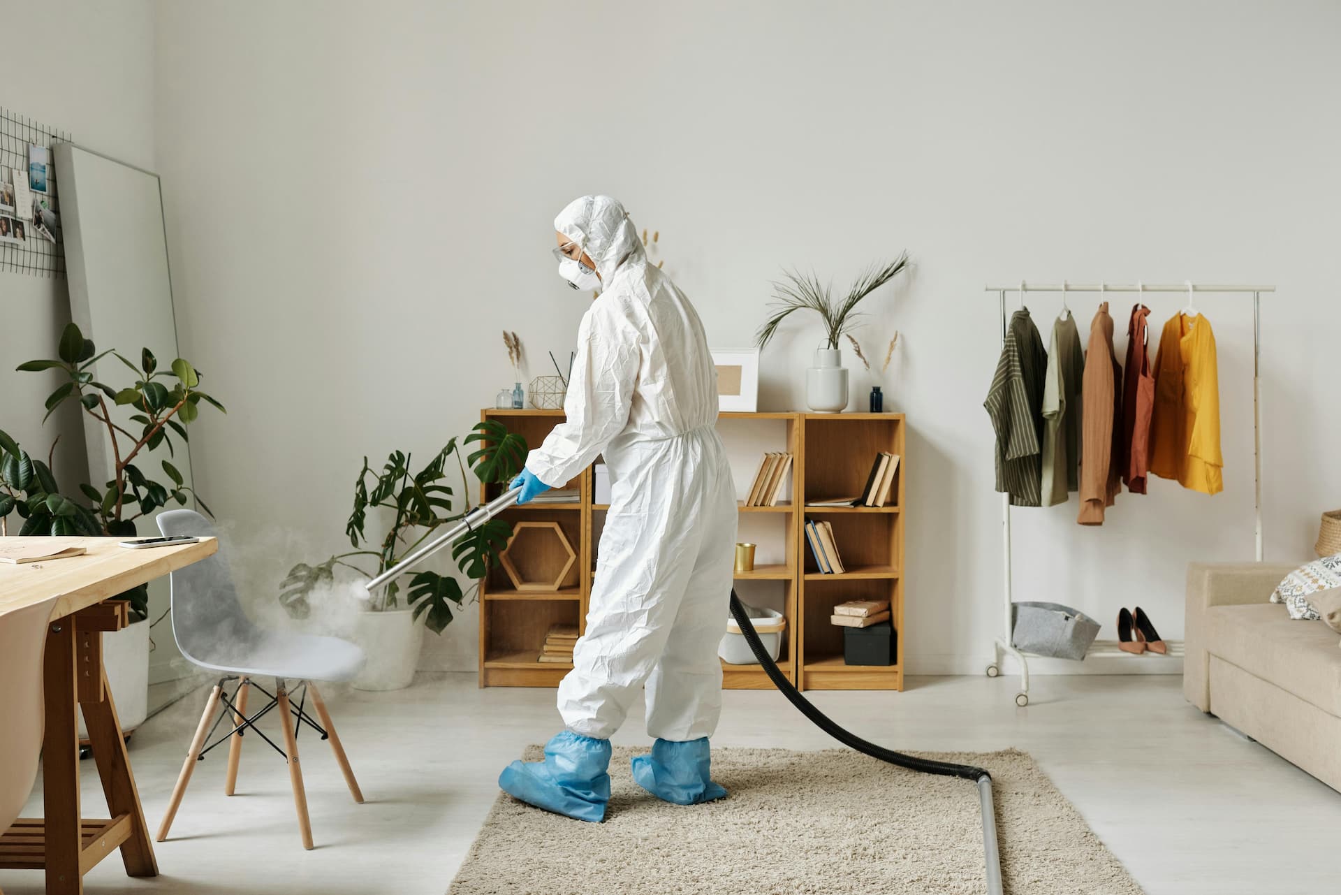 Residential cleaning