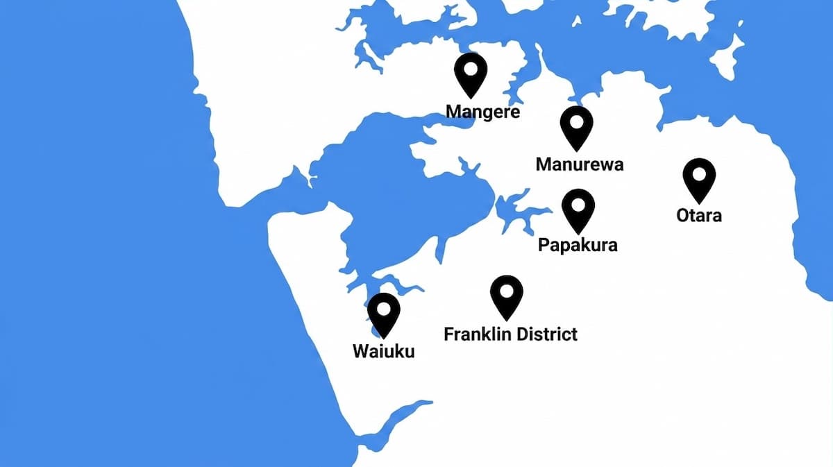 Auckland Region Skyline